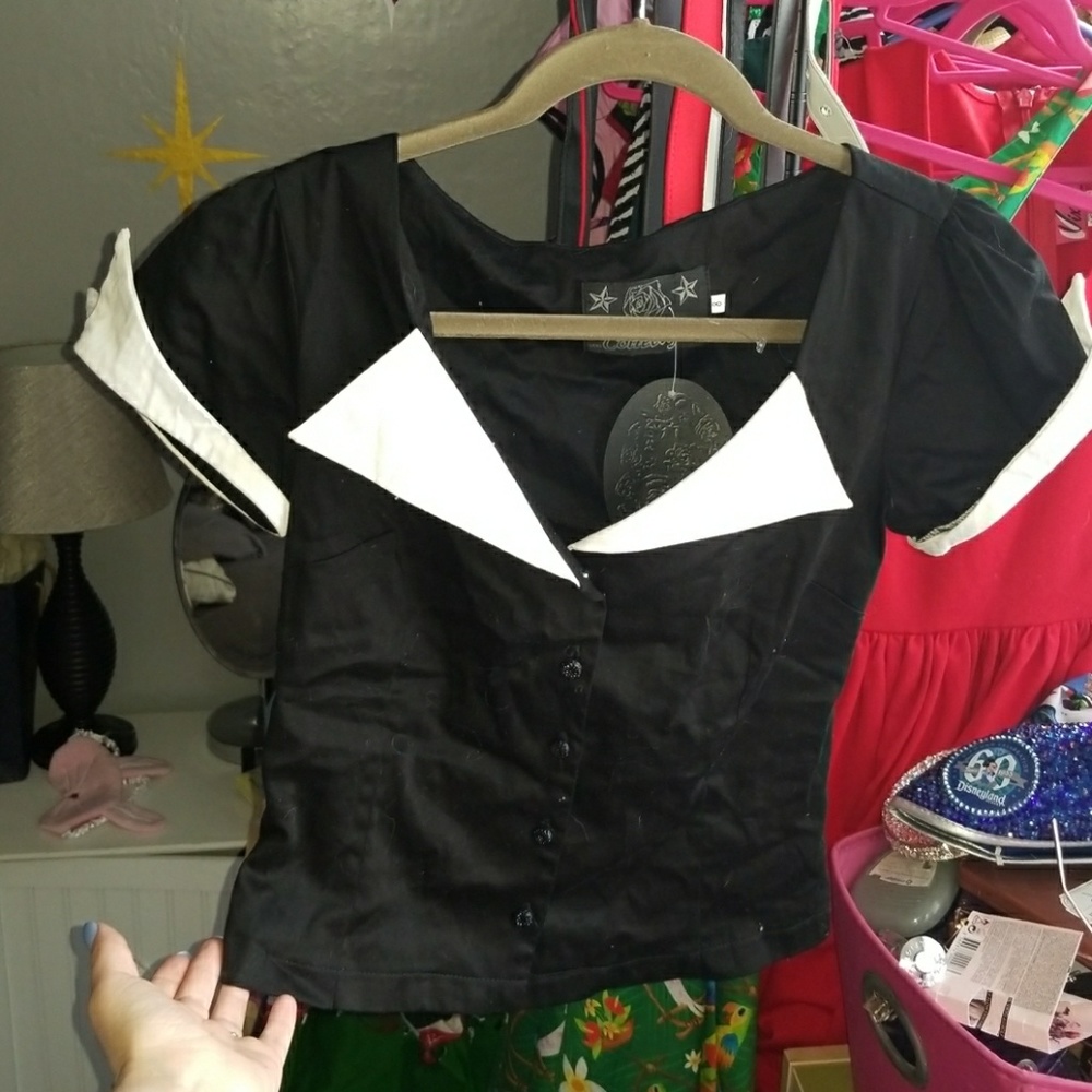 Retro top by collectif
